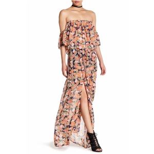 Beautiful Two-Piece Maxi Set